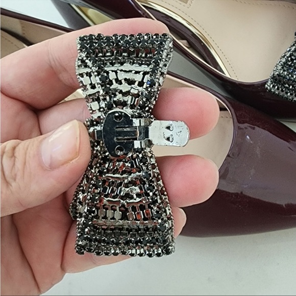 Zara burgundy shoes size 38 - Picture 6 of 7